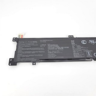 副廠 ASUS 華碩 B31N1424 電池 K401U 系列適用 筆記型電腦電池, 1個, 變壓器65W(一體型)-40135