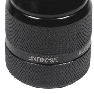 AB15-3/8-24UNF 스레드 0.8Mm-10Mm 핸드 드릴에 적합한 금속 척 어댑터 전기 내구성, 01 Black B