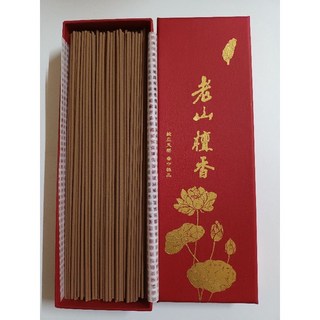 天藏香香業 古邦老山臥香（7吋）／印尼帝汶古邦老山，天然檀香，居家淨化空氣，舒緩壓力, 一盒（120公克）, 檀香