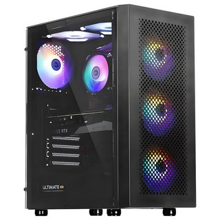 ABKO G15 Safer 壓克力中塔式電腦機殼, 單一商品, 1個