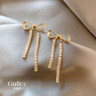 Gulicc 古莉可 蝴蝶結長款流蘇髮箍，甜美蝴蝶結，優雅流蘇，穩固舒適