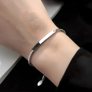 BEOURGUEST 女款條鍊層次手鍊