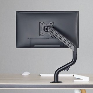 [천삼백케이] [엔산마운트] ND-112 모니터암 싱글 모니터 거치대, 단품, 1개