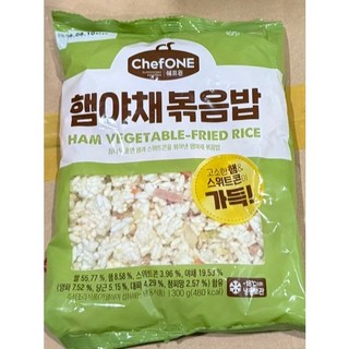 쉐프원 햄야채볶음밥 300g, 20개