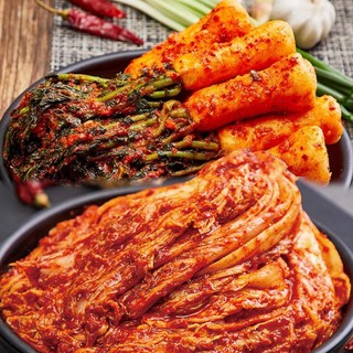 강원도 고랭지김치 솜씨가 포기김치 5kg+총각김치5kg, 2개, 5kg
