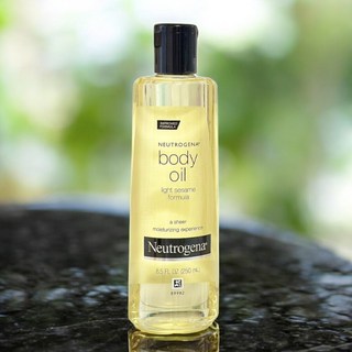 뉴트로지나 세서미 바디오일, 250ml, 1개