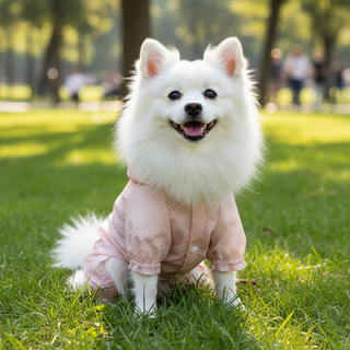 로미엄 강아지 도트패턴 고급 올인원 우비 우의 3컬러, 1개, 도트 핑크