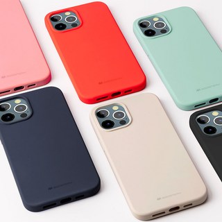 인커브 아이폰 13 미니 소프트 컬러 젤리 케이스