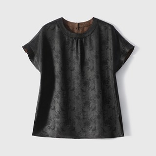 【重磅真絲】香雲紗套裝 連衣裙 半身裙 上衣 女裝 真絲套裝 夏季套裝 提花工藝 高端桑蠶絲 國風新中式 通勤度假