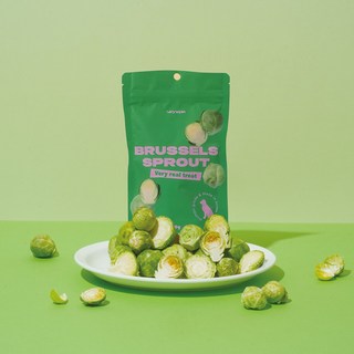 베리리얼 야채믹스트릿 동결건조 야채간식 채소트릿 강아지 고양이 간식, 06. 방울 양배추 20g, 1개