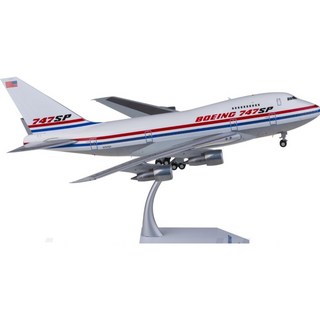 JC Wings 1/200 波音 747SP 飛機模型 (拋光機身), 1個