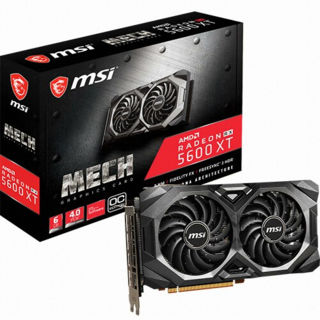 MSI 라데온 RX 5600 XT 메크 OC D6 6GB 그래픽카드 RX5600XTM