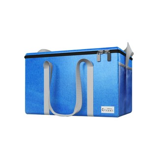 原初 超厚磅行動折疊冰壩箱(保冰箱/保冰袋/保冰桶) - 露營野餐保冷必備, F, 1個