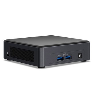 인텔 NUC 11 Pro NUC11TNKV5 미니 데스크톱 컴퓨터/미니 PC/HTPC 코어 i5-1145G7 프로세서(최대 4.4GHz 터보 4코어 8스레드 아이리스 Xe, 2 TNKV5 16GB RAM+ 512GB SSD, 1개