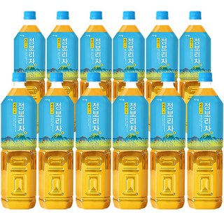 쟈뎅 제주의 봄 청보리차 1.5L 12개