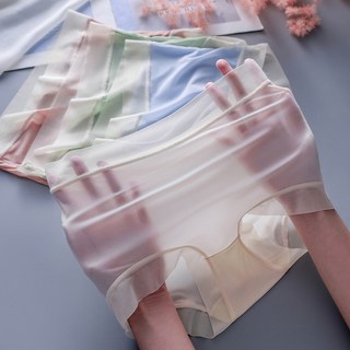 아이스 실크 심리스 쿨링 팬티 6장 세트