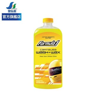 Formula1 高科技棕櫚光澤洗車精 473ml, 1個
