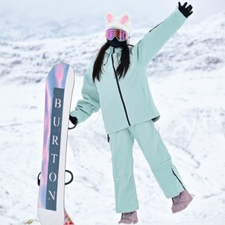 台灣出貨 秋冬戶外滑雪服 情侶北海道抗寒零下30度滑雪服 登山滑雪褲子 防風防潑水滑雪長褲 加絨保暖雪衣 保暖雪地服