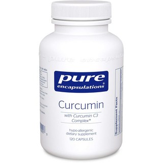 Pure Encapsulations 薑黃素C3膠囊, 120顆, 1罐