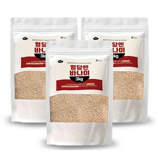 혈당엔 바나미 혈당강하 바나듐쌀 국산 발아현미 백미 혼합곡 저당식사 저속노화 다이어트, 9kg, 1개