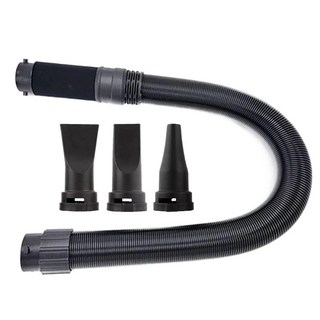 송풍기 호환 스프링 에어탱크 커넥터 애견드라이기 호스, 1개, 브랜드별 단일 모터 송풍 노즐 1개, 기본 모델명/품번