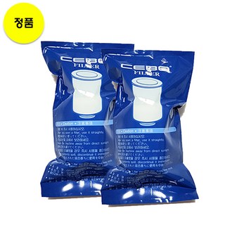 세보 커피머신 정품 교체필터, 세보교체필터_2개입, 2개