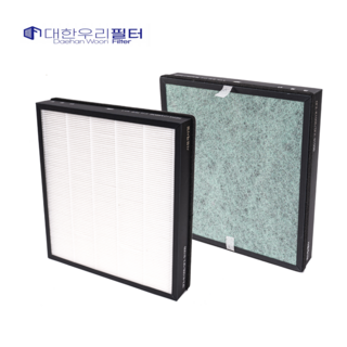 대한우리필터 삼성 공기청정기 블루스카이 3100필터호환 CFX-K100D H13 프리미엄, 1개, 1개, 프리+헤파+탈취