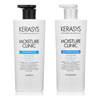 케라시스 모이스춰 clinic 샴푸 + 컨디셔너 각 600ml ssu+92014Ng