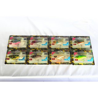 ANGLER J (AJ) 雙槳拖拉機 水表拖拉機 路亞假餌 - 優異遠投性能