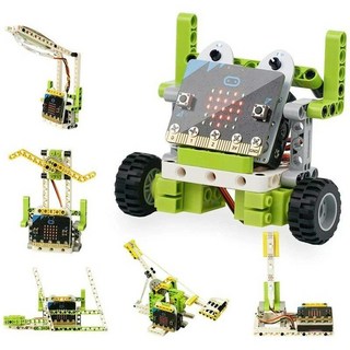 6 IN 1 링 브릭 팩 micro bit용 빌딩 코딩 키트 bit 보드 제외