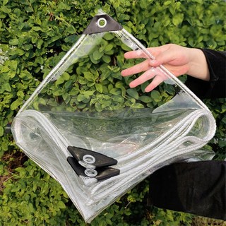 가남 PVC시트 투명 비닐천막 방수 방풍 바람막이 방수커버 비닐 막 포차 천막, 1개