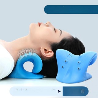 경추마사지 목척추 라운드숄더 마사지용 운동기구 배개