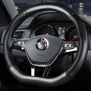 다원제이앤비 핸들커버 카본 가죽, 블랙