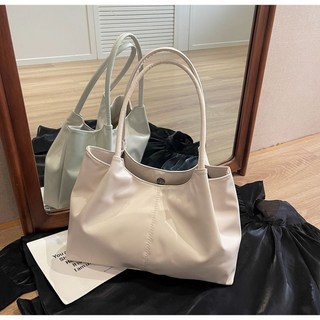 時尚托特包-2025新款日韓小衆百搭大容量日常通勤單肩女包