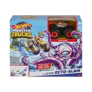 Hot Wheels 風火輪 怪獸卡車 恐龍主題遊戲組 (附一台怪獸卡車), 1個, 章魚