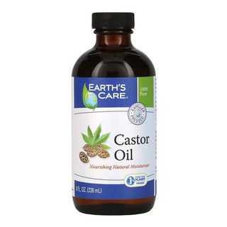 어스케어 피마자유 피마자 캐스터 오일 236ml, 1개