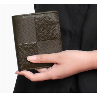 20대남성 차분컬러 그립감 오픈형 가죽소재 중지갑 50대남자 남자중지갑 생일선물