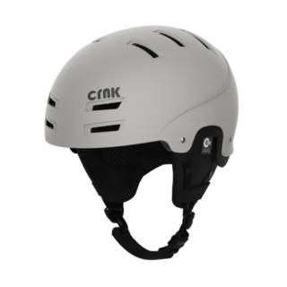 크랭크 SASQUATCH 스노우보드헬멧, Gray, 1개