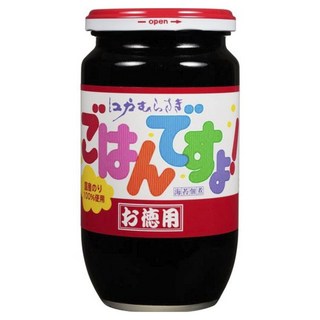 桃屋 江戶紫 開飯囉! 醃海苔, 1個, 390g