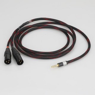 Audiocrast-4.4MM 밸런스드 To 2xXLR Male 또는 Female 업그레이드 케이블 pha2a wm1a 1z zx300a 용, [03] 1.5m, 01 4.4mm to XLR FEMale