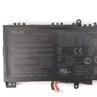 副廠 ASUS C41N1709 4芯 電池 ROG STRIX GL503V GL503VS GL503VS, 1個
