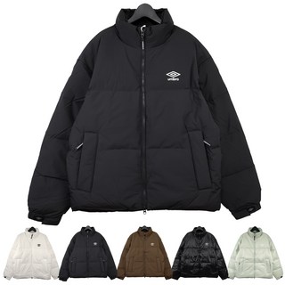 백화점 정품 엄브로 25FW 플라이드 푸퍼 숏 패딩 다운 자켓 겨울 한겨울 따뜻한 점퍼 + 스포츠양말