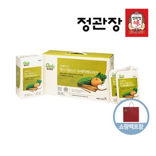 정관장 굿베이스 땅의 기운담은 수세미배도라지, 80ml, 30개