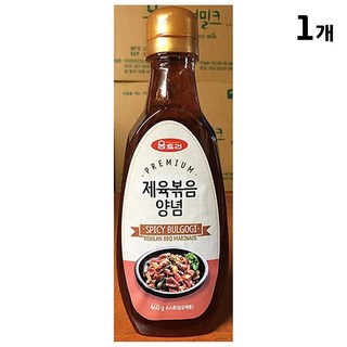 [2개묶음] 제육볶음양념(움트리 460g) 제육볶음 제육볶음소스 1EA sp0+593Iz