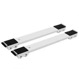 문짝지그 브크가 2개 세트 세탁기 받 안정적인 스탠드 캐비닛 2026 녹 브래킷, 01 WHITE