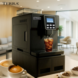 전자동커피머신기 업소용 전자동 커피머신 원두 커피자판기 사무실용 회사 미용실 식당 스터디카페 201U, 201C