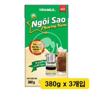 비나밀크 응오이사오 프엉남 연유, 380g, 3개