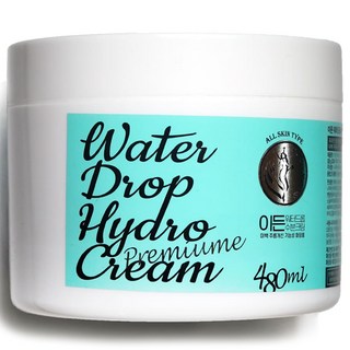 이든 워터드롭 대용량 수분크림 Premium 480g x 1통 독특한 10가지 유용한 꿀팁, 480ml, 1개