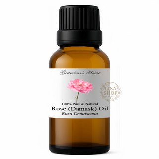 美國製 有機大馬士革玫瑰精油 30ml 英國製 有機認證玫瑰精油 蒸氣蒸餾萃取 純淨 單方精油 不含任何添加劑 原裝, 1個, 美國製 大馬士革玫瑰精油 30ml