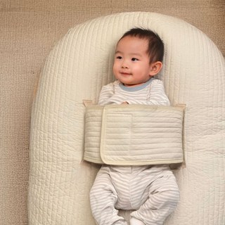 [남달라]순면 역류방지쿠션 (메쉬소재 모로반사패드포함 양면사용), 체리커버+속통+모로반사패드